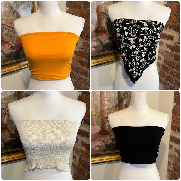 Garage Tops - BUNDLE OF 4 Tube Tops